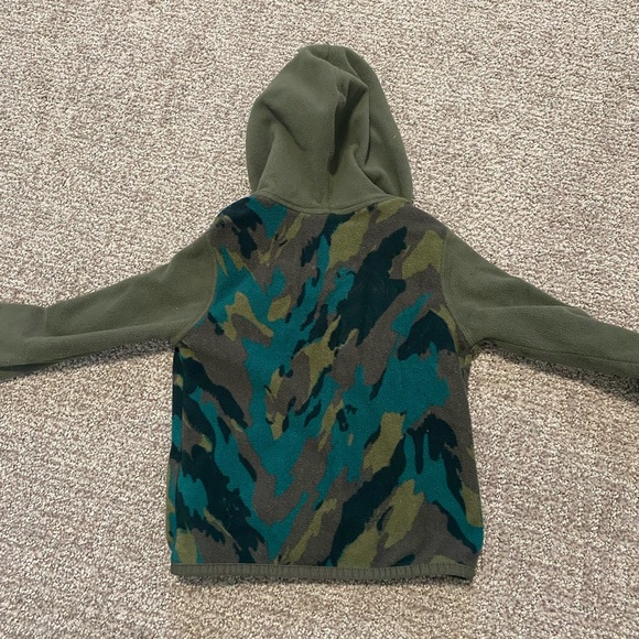 The North Face Glacier Camo Fleece Jacket 12-18m - Picture 4 of 5
